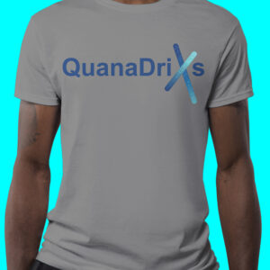 Blue-on-grey-T-shirt-Design