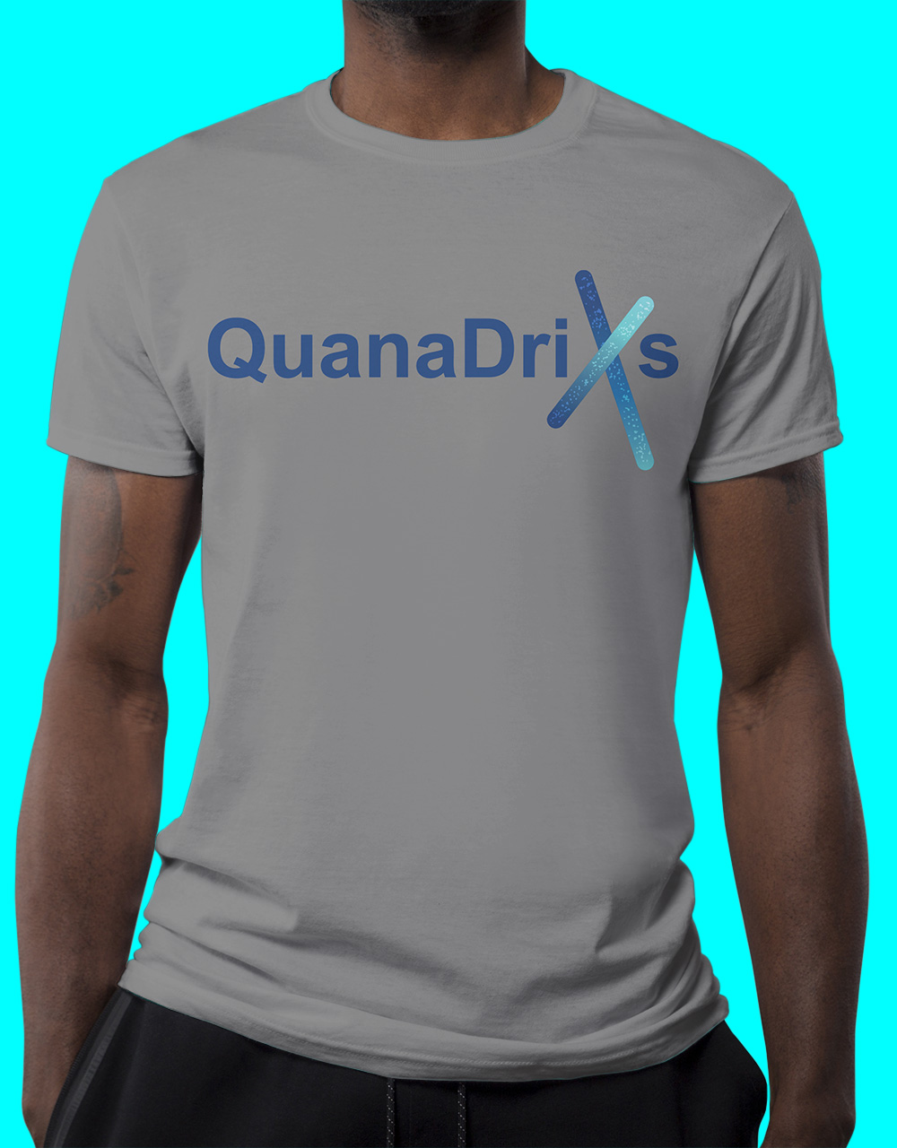 Blue-on-grey-T-shirt-Design