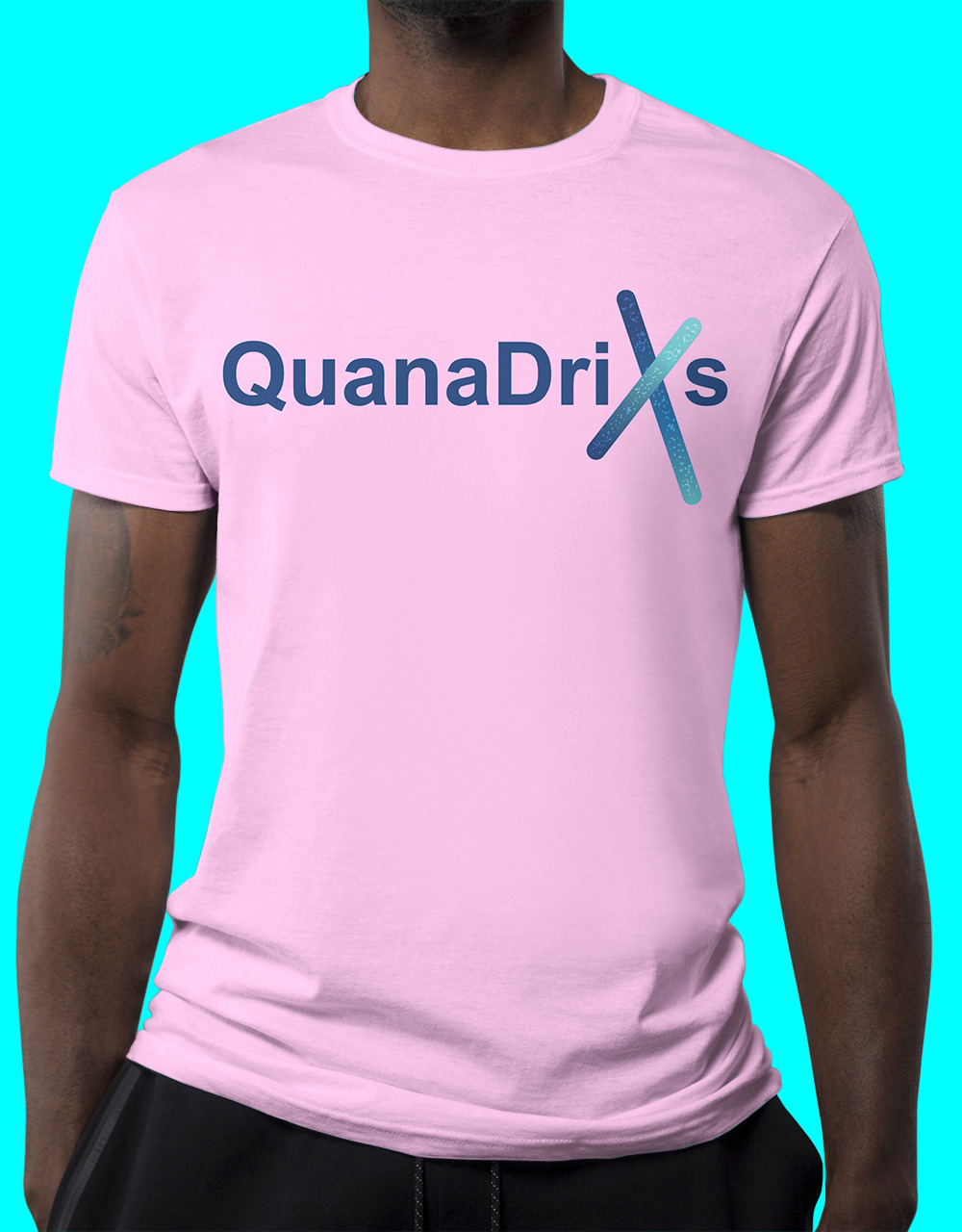 Blue-on-pink-T-shirt-Design