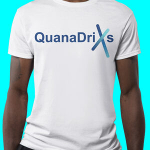 Blue-on-white-T-shirt-Design