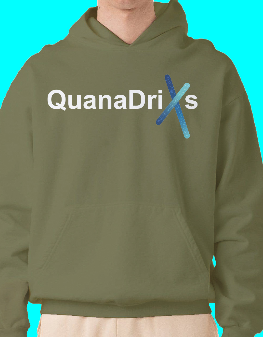 Hoodie-green