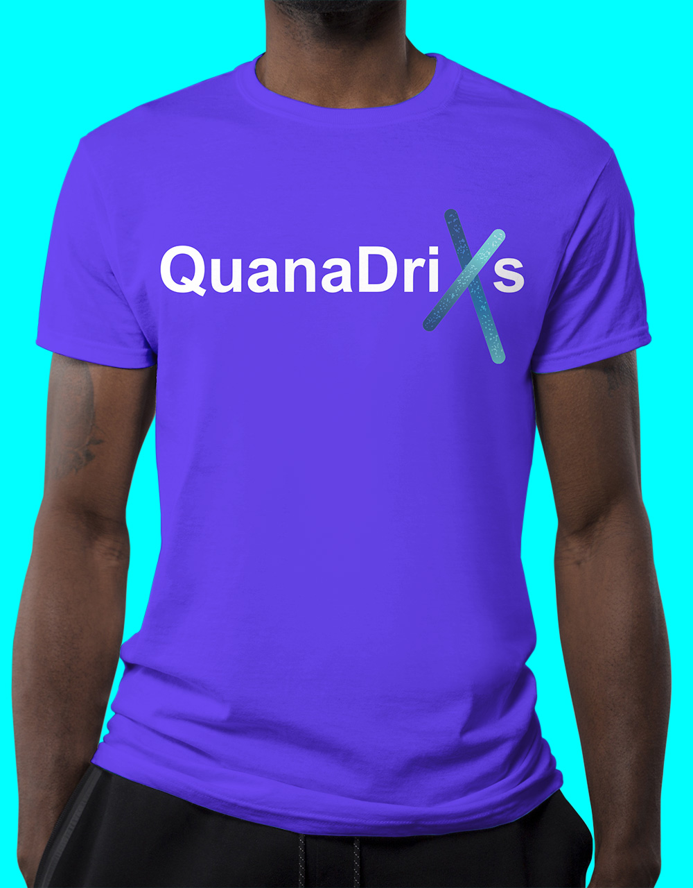 White-on-blue-T-shirt-Design