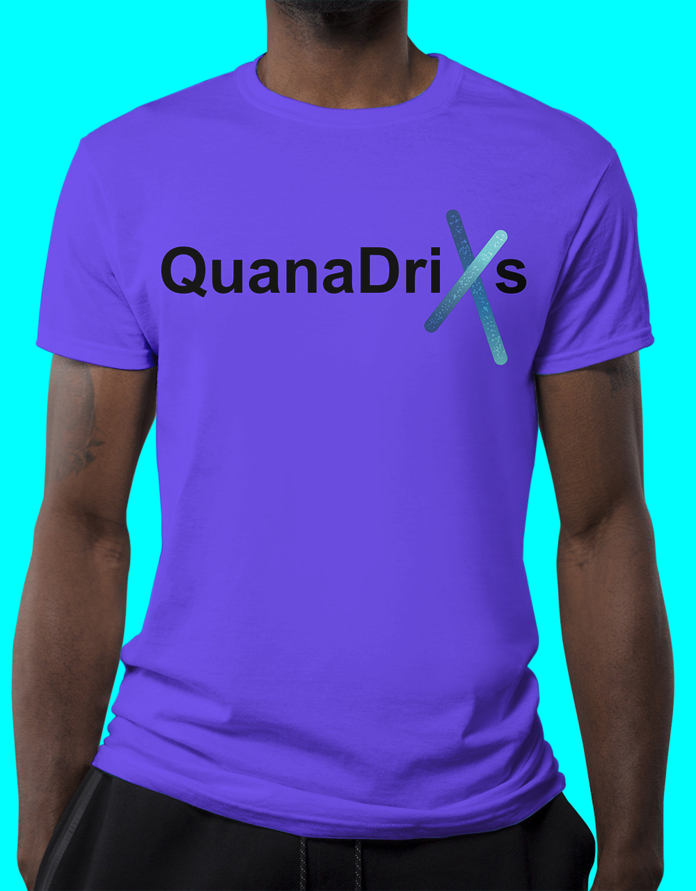 Black-on-Blue-T-shirt-Design-Products